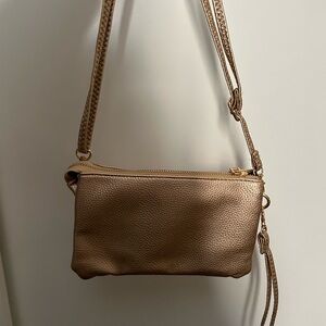 Elegant Tan Crossbody Bag